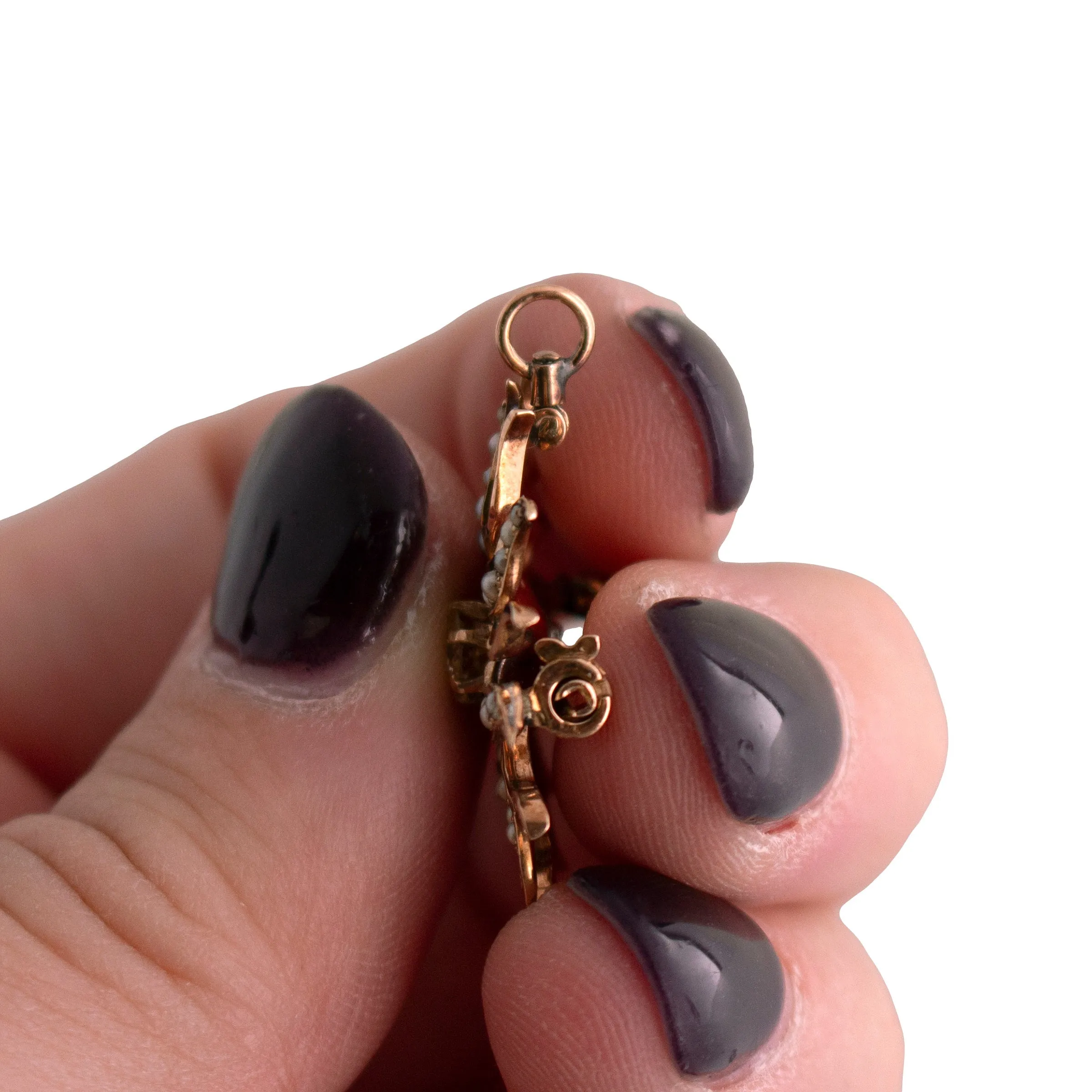 Victorian Starburst Pin/Pendant
