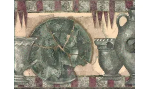Vintage B62031B Wallpaper Border