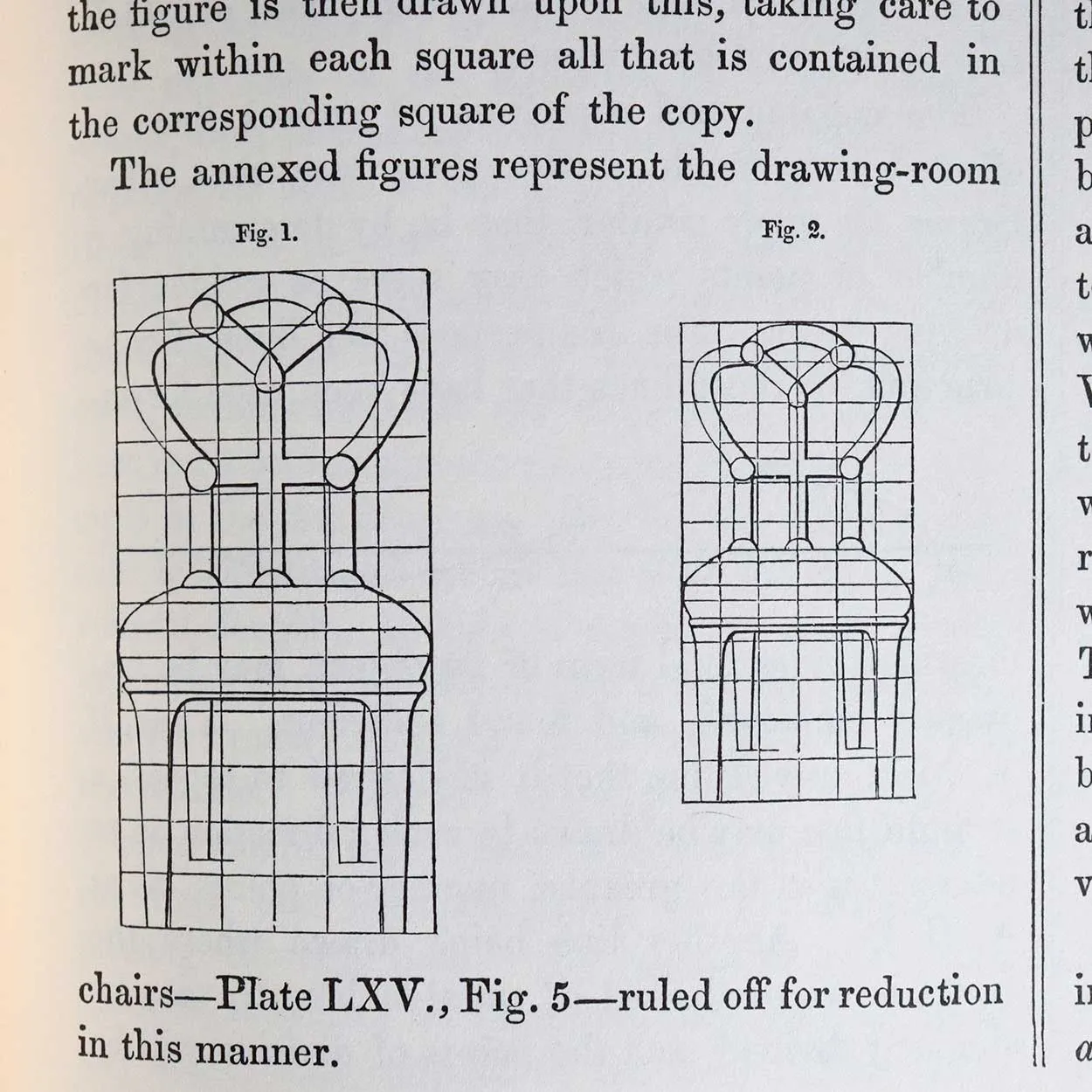 Vintage Book: Blackie & Son's The Victorian Cabinet-Maker's Assistant by John Gloag