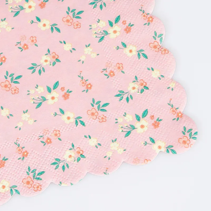 Vintage Ditsy Small Napkins