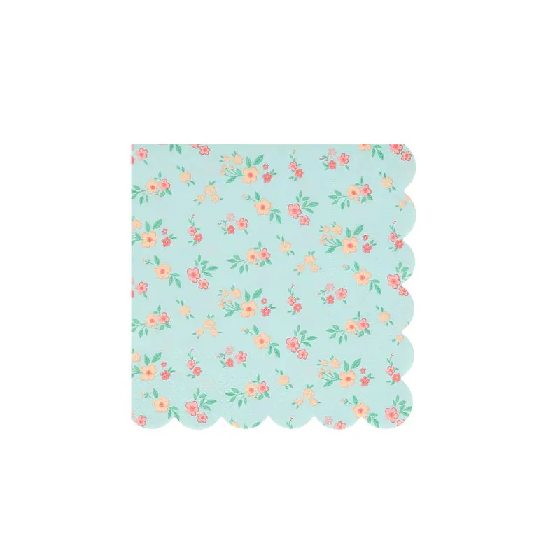 Vintage Ditsy Small Napkins