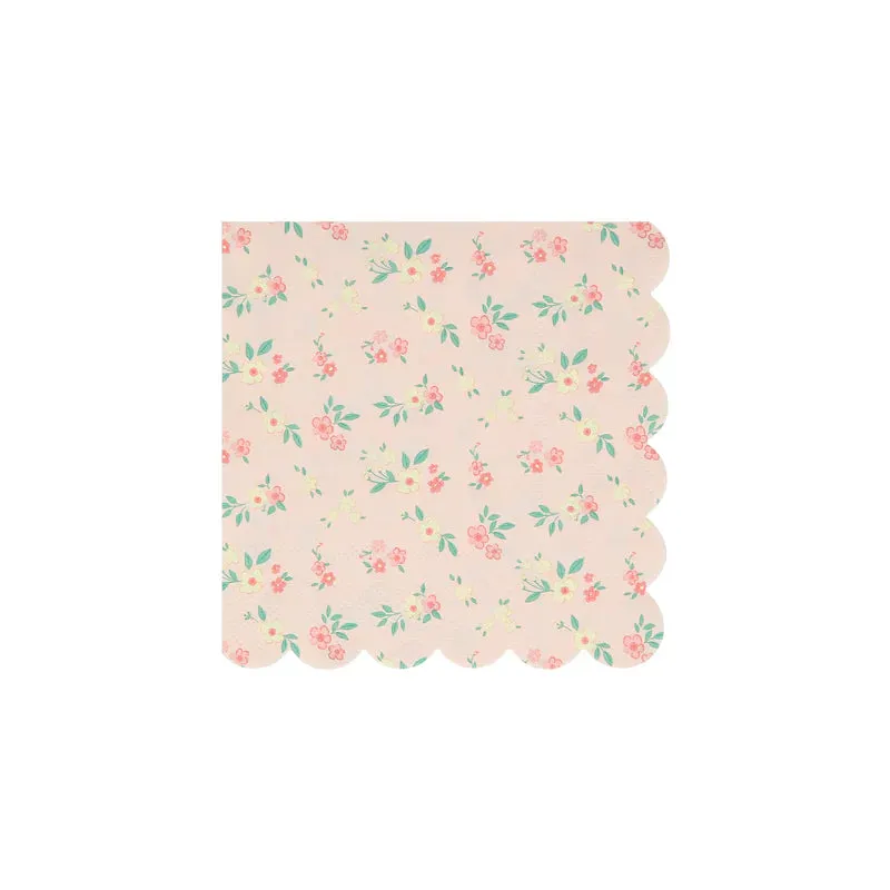 Vintage Ditsy Small Napkins