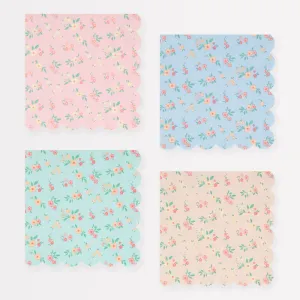 Vintage Ditsy Small Napkins