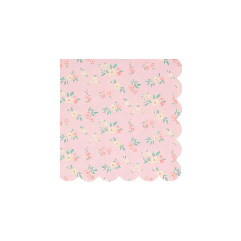 Vintage Ditsy Small Napkins