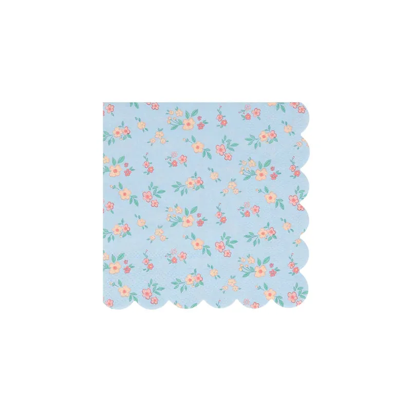 Vintage Ditsy Small Napkins