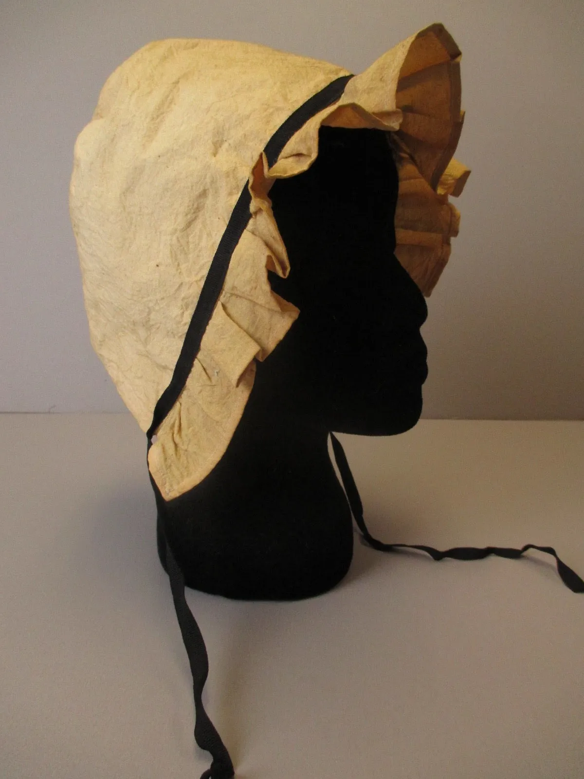 Vintage reproduction bonnet