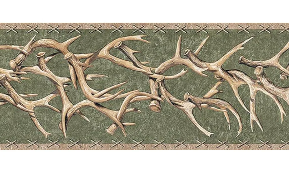Vintage TA39017B Wallpaper Border