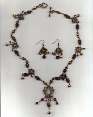 Vintage Victorian Jewelry Set (special order - sold out)