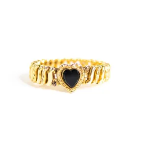 Vintage Victorian Sweetheart Expansion Bracelet