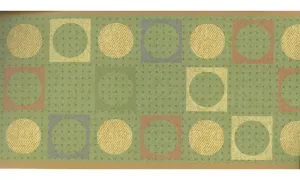 Vintage WK2201B Wallpaper Border
