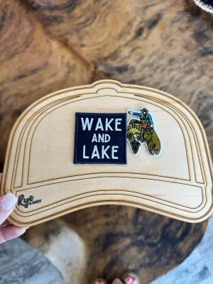 Wake and Lake Trout Patch Pack