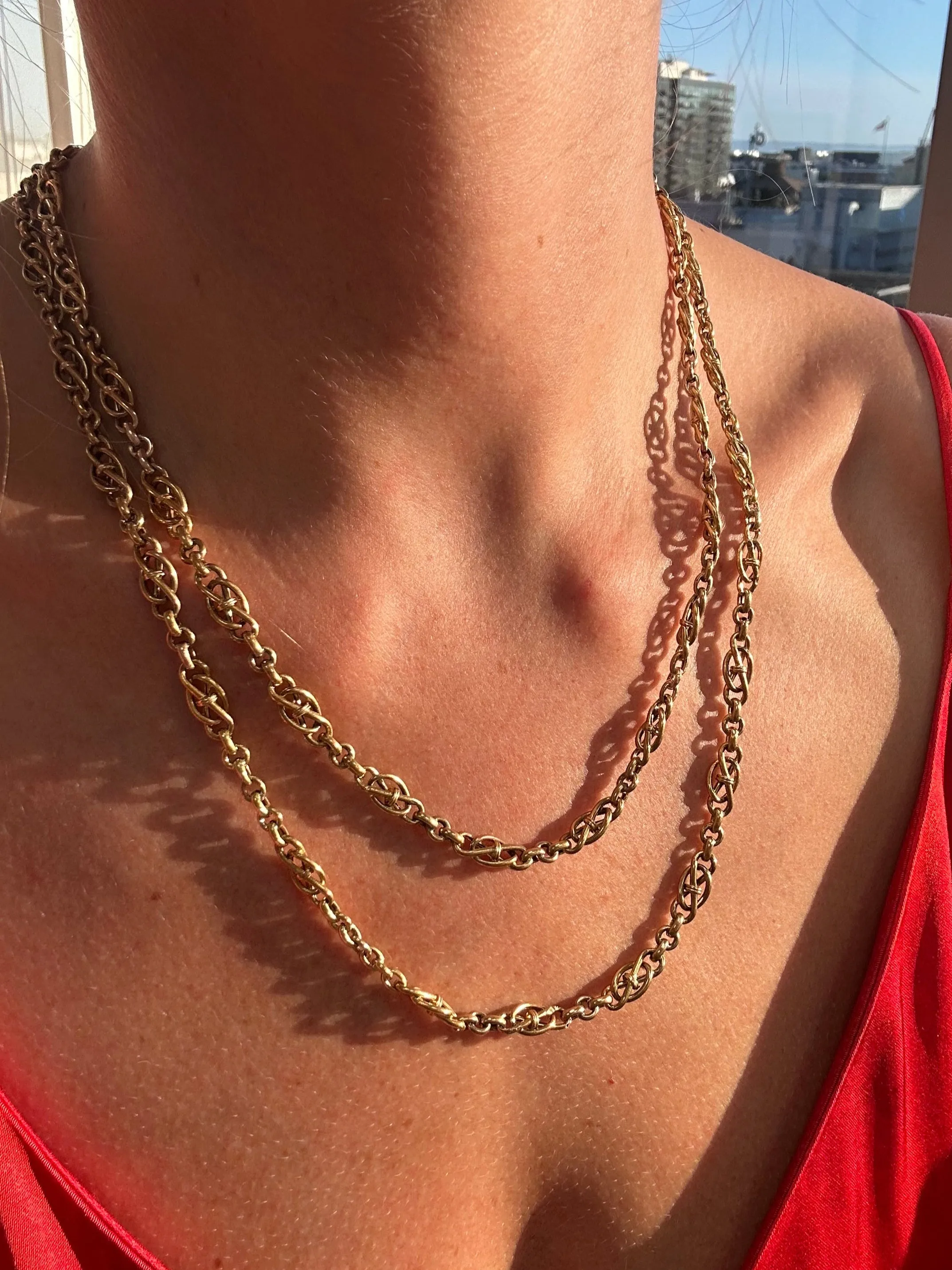 Watch Chain, 18k