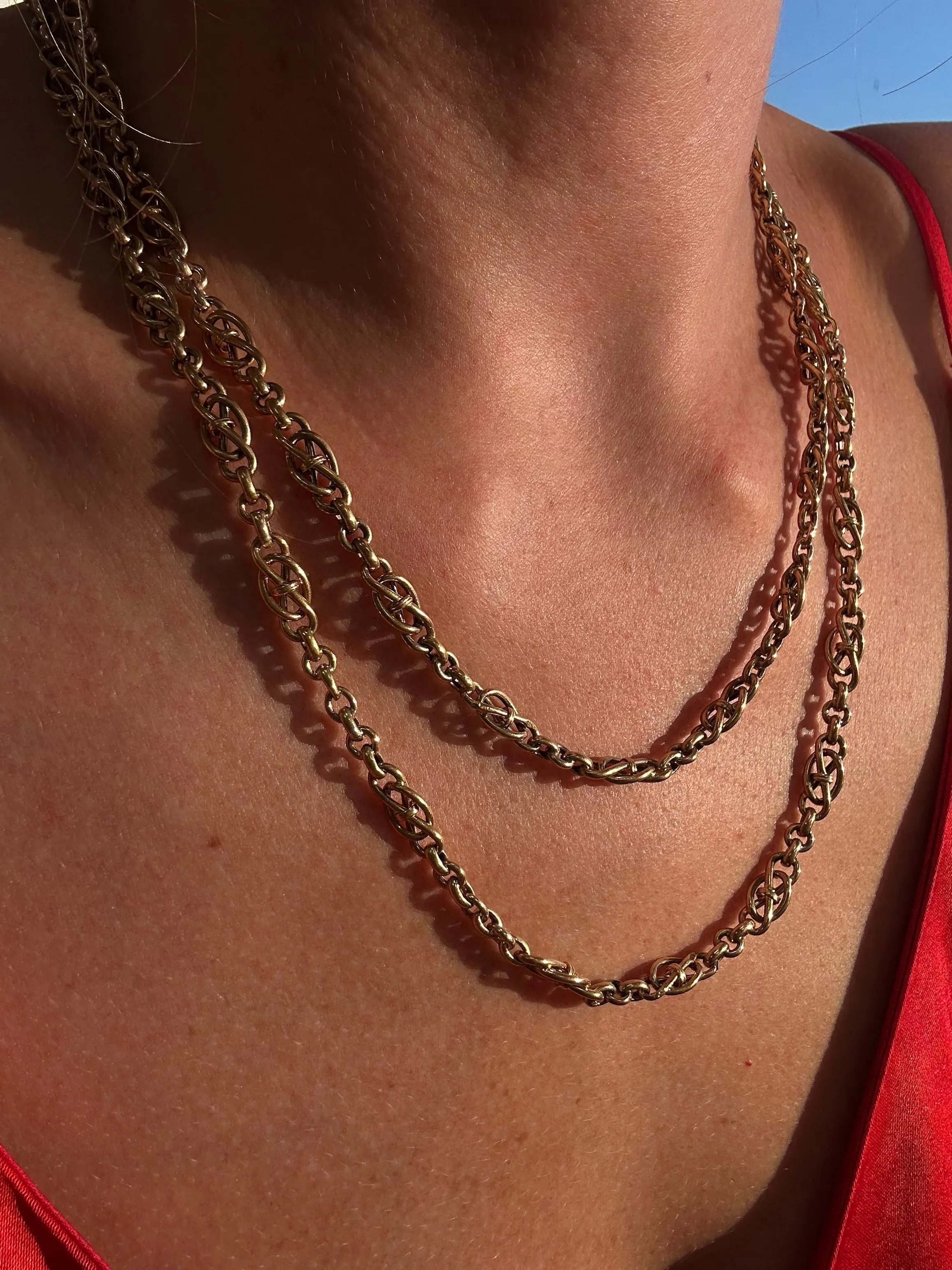 Watch Chain, 18k