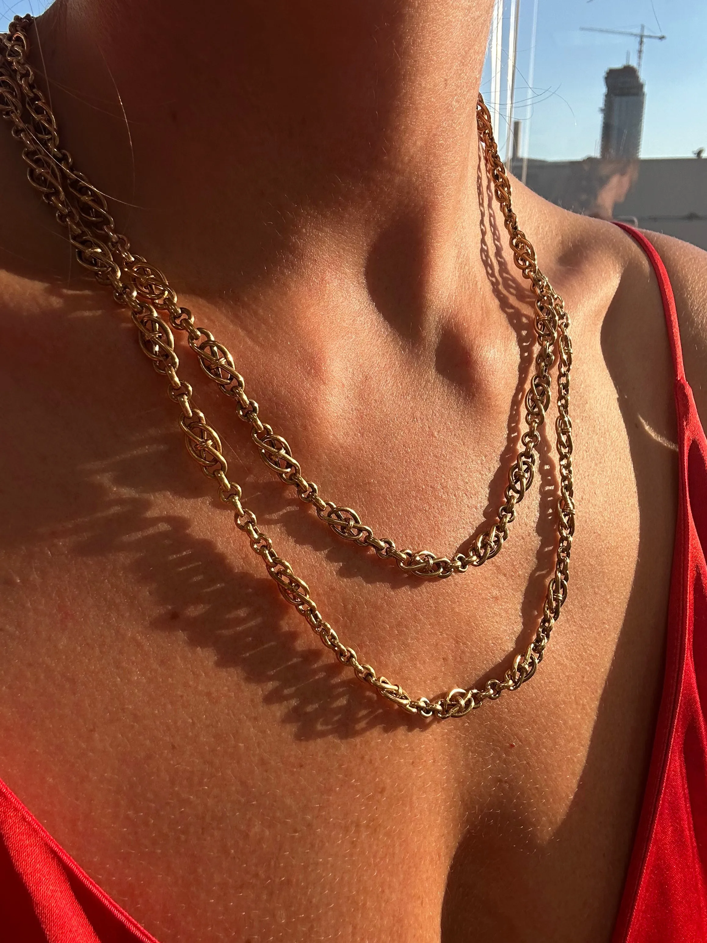 Watch Chain, 18k