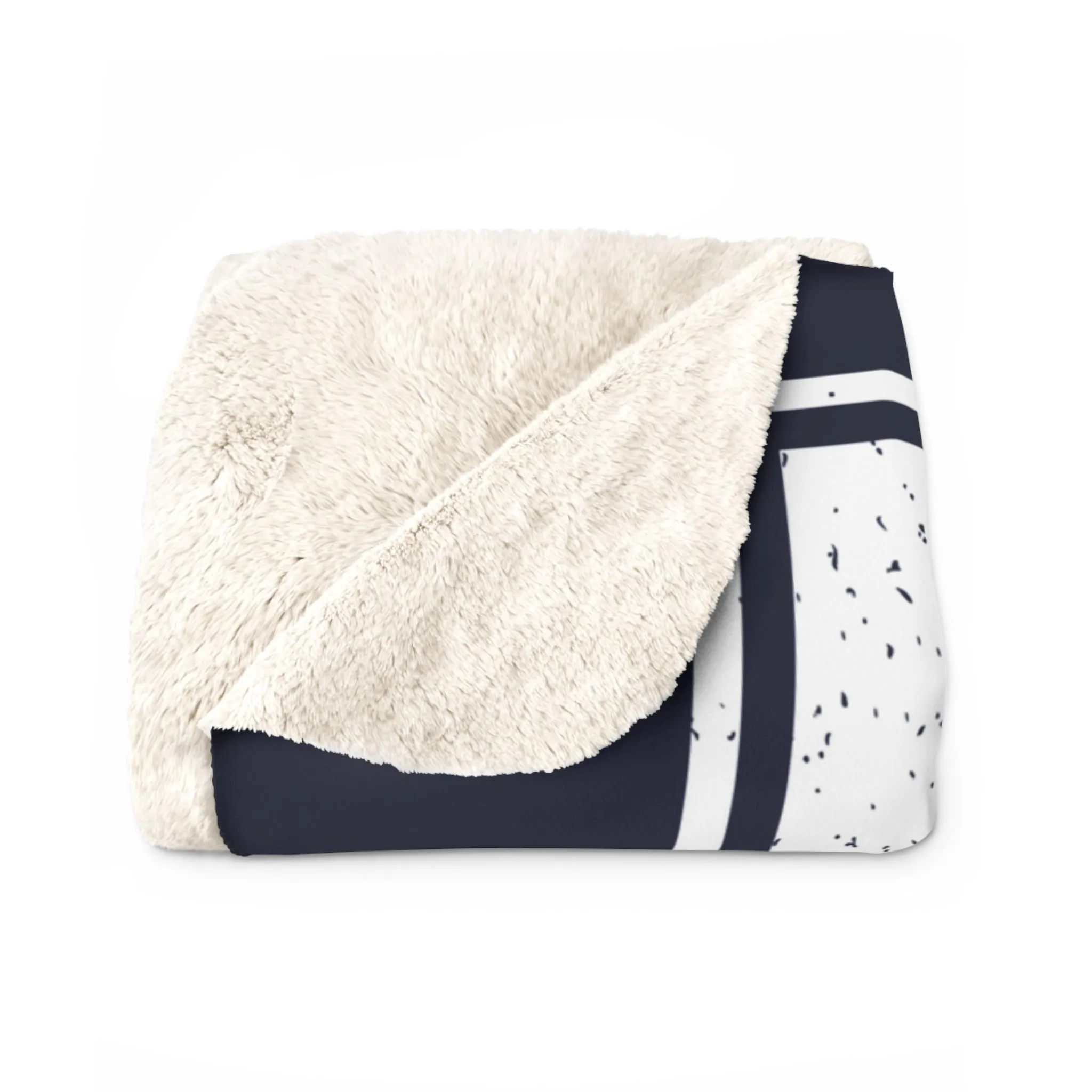 Welcome To Fenway Sign Sherpa Fleece Blanket