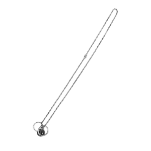 Werkstatt München Double Ring with Tag Necklace