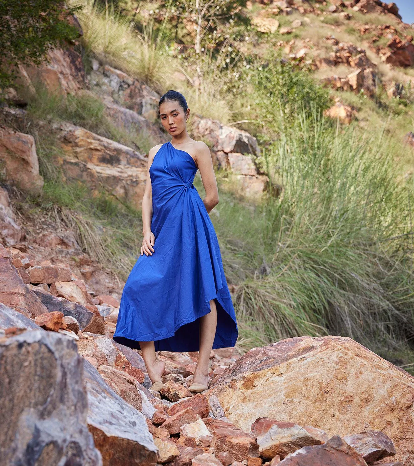 Where Tangents Meet Dress