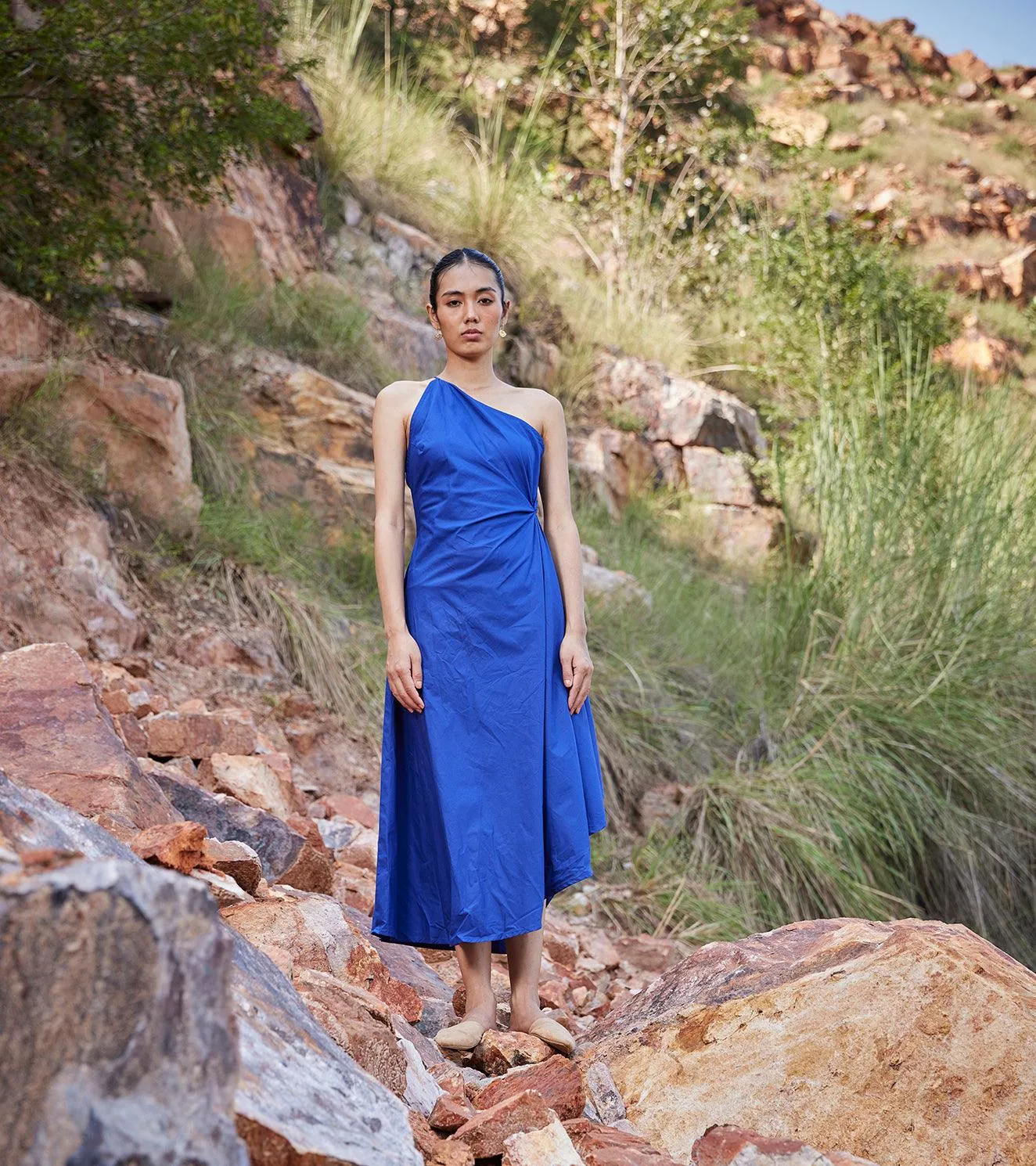 Where Tangents Meet Dress