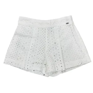 White Shorts