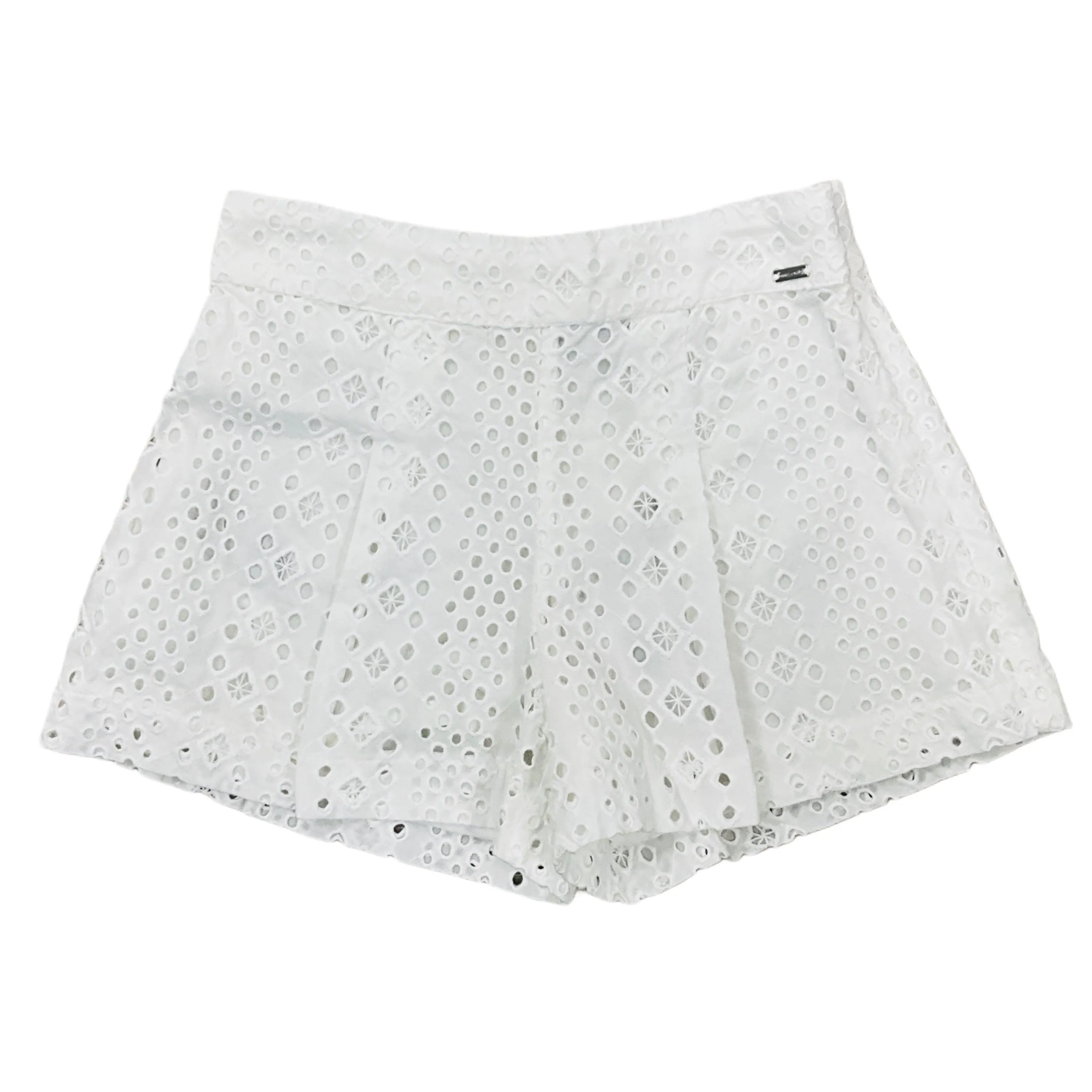 White Shorts