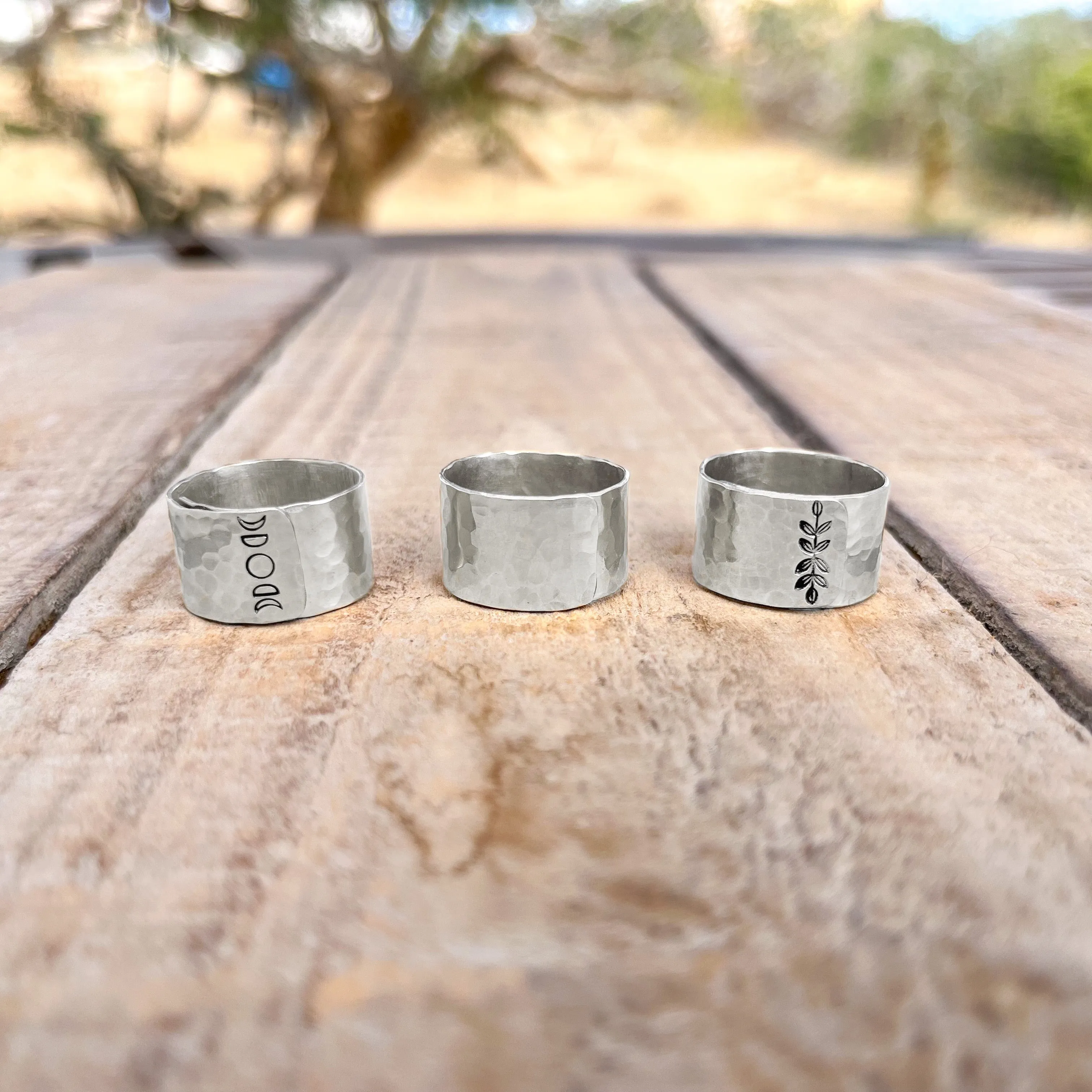 Whitewater turquoise ring in silver