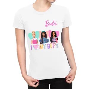 Womens Barbie Valentines T-shirt