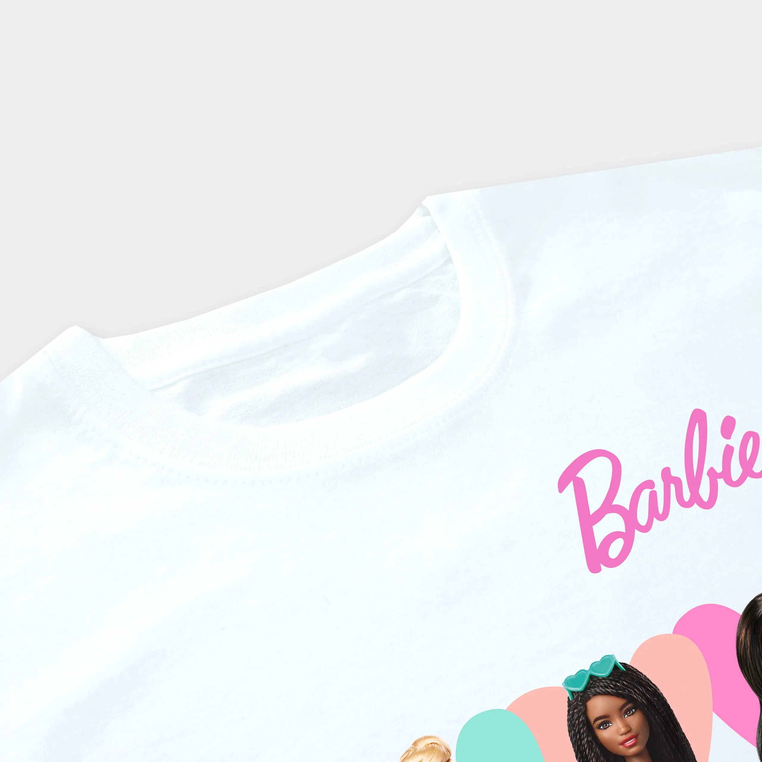 Womens Barbie Valentines T-shirt