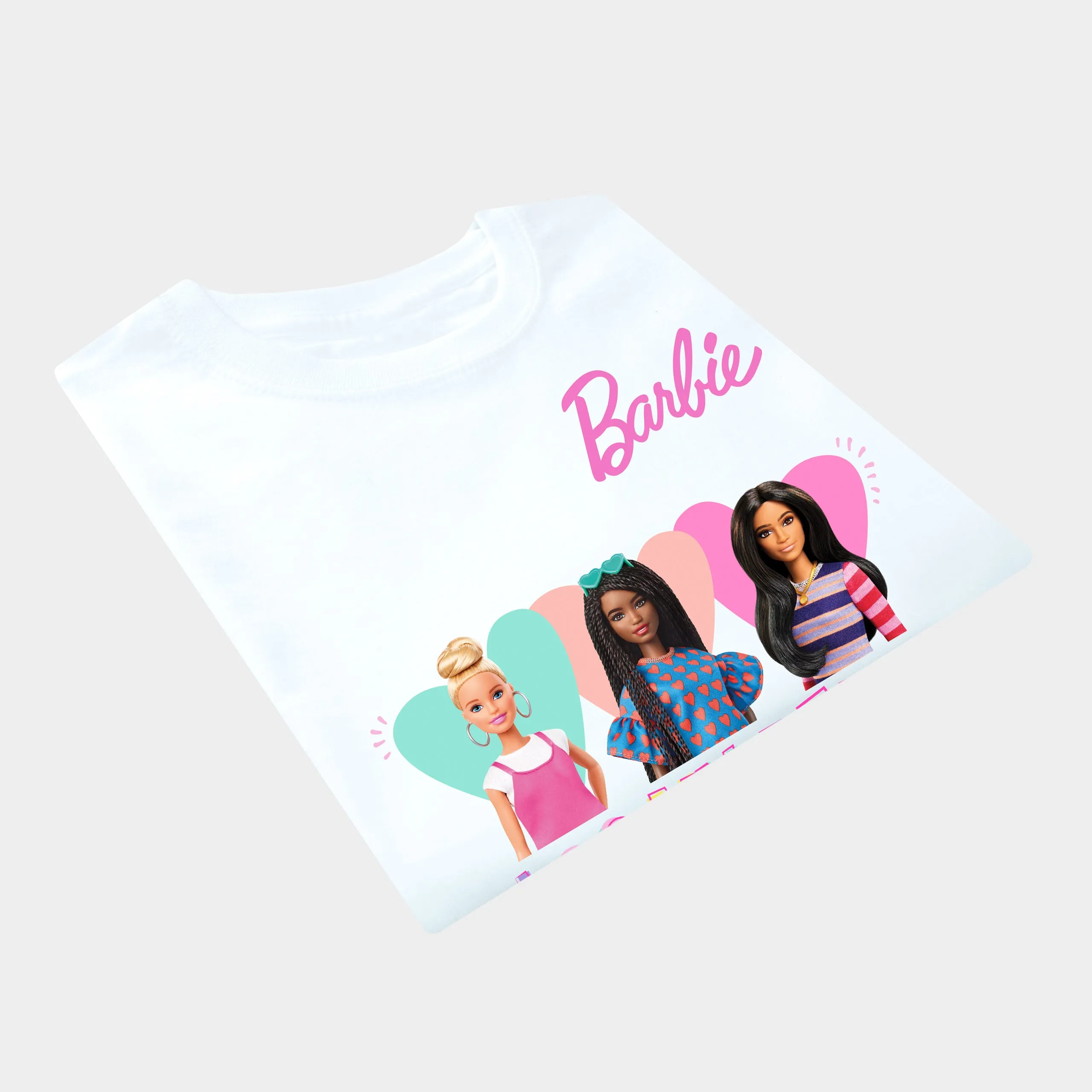 Womens Barbie Valentines T-shirt