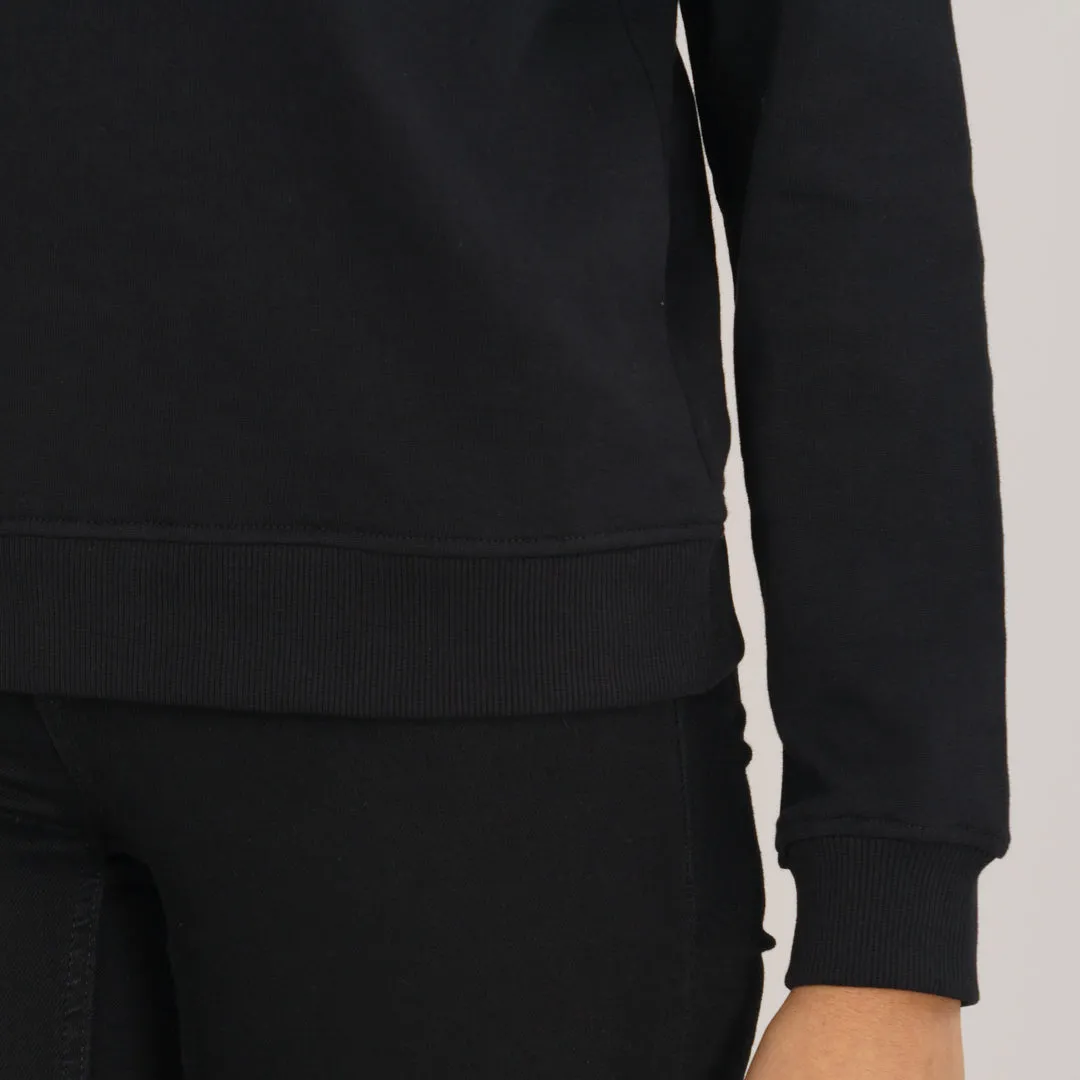 Womens Black Sweatshirt