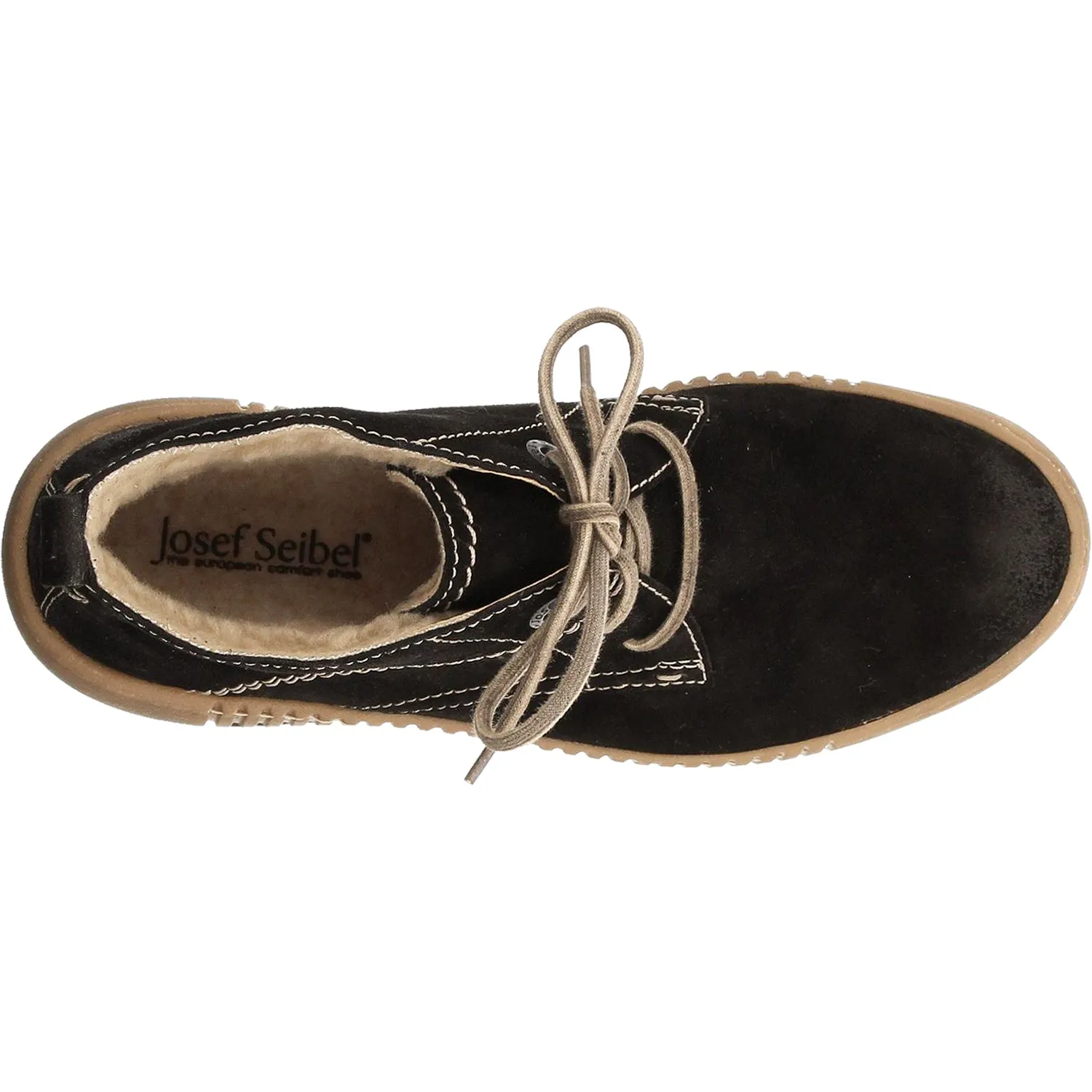 Women's Josef Seibel Maren 02 Black Suede