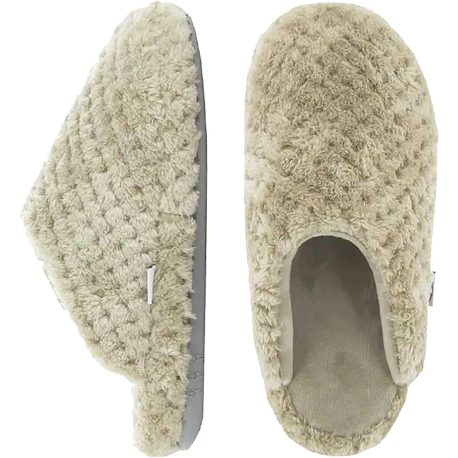 Women's Naot Unwind Beige Fleece