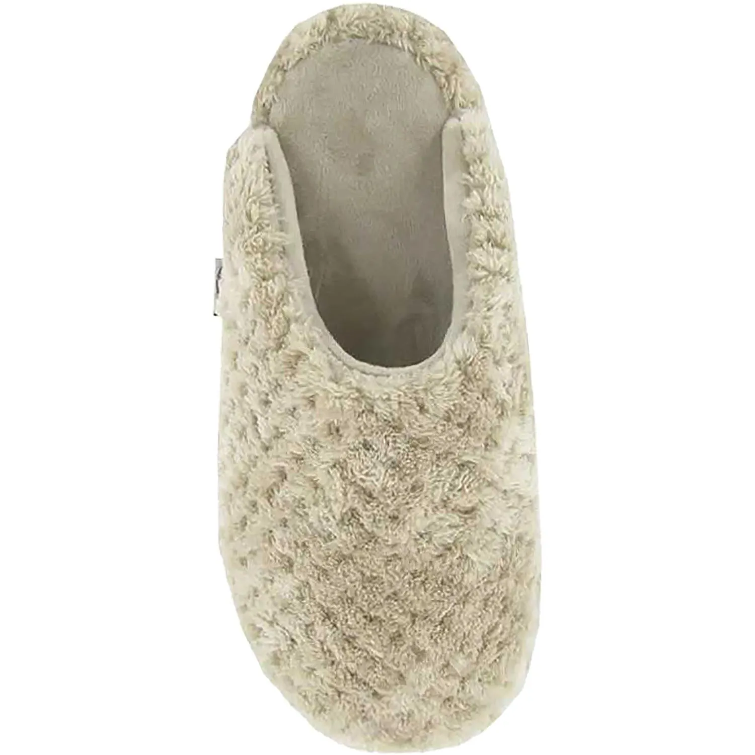 Women's Naot Unwind Beige Fleece