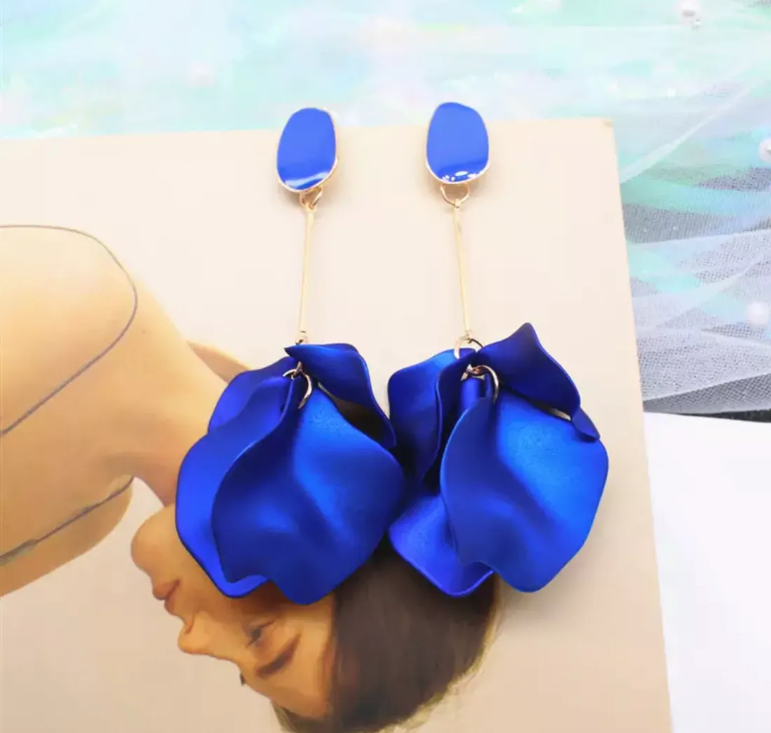 Women's Petal Earrings