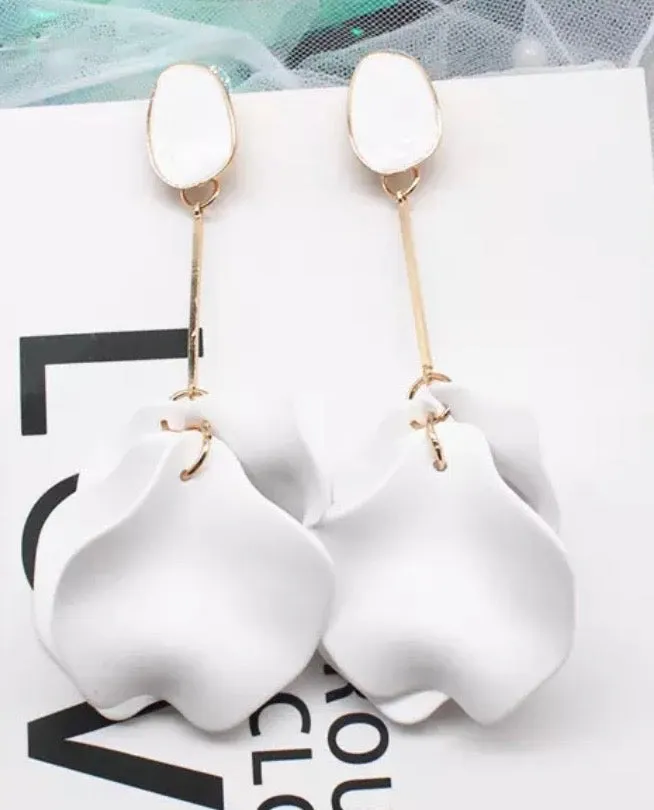 Women's Petal Earrings