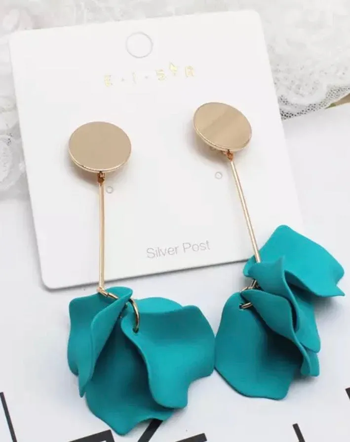 Women's Petal Earrings