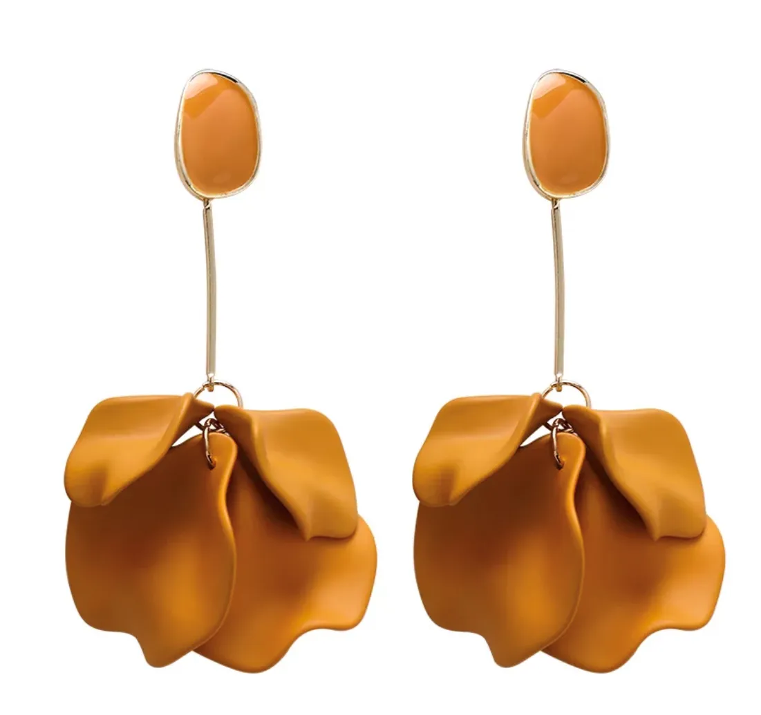 Women's Petal Earrings