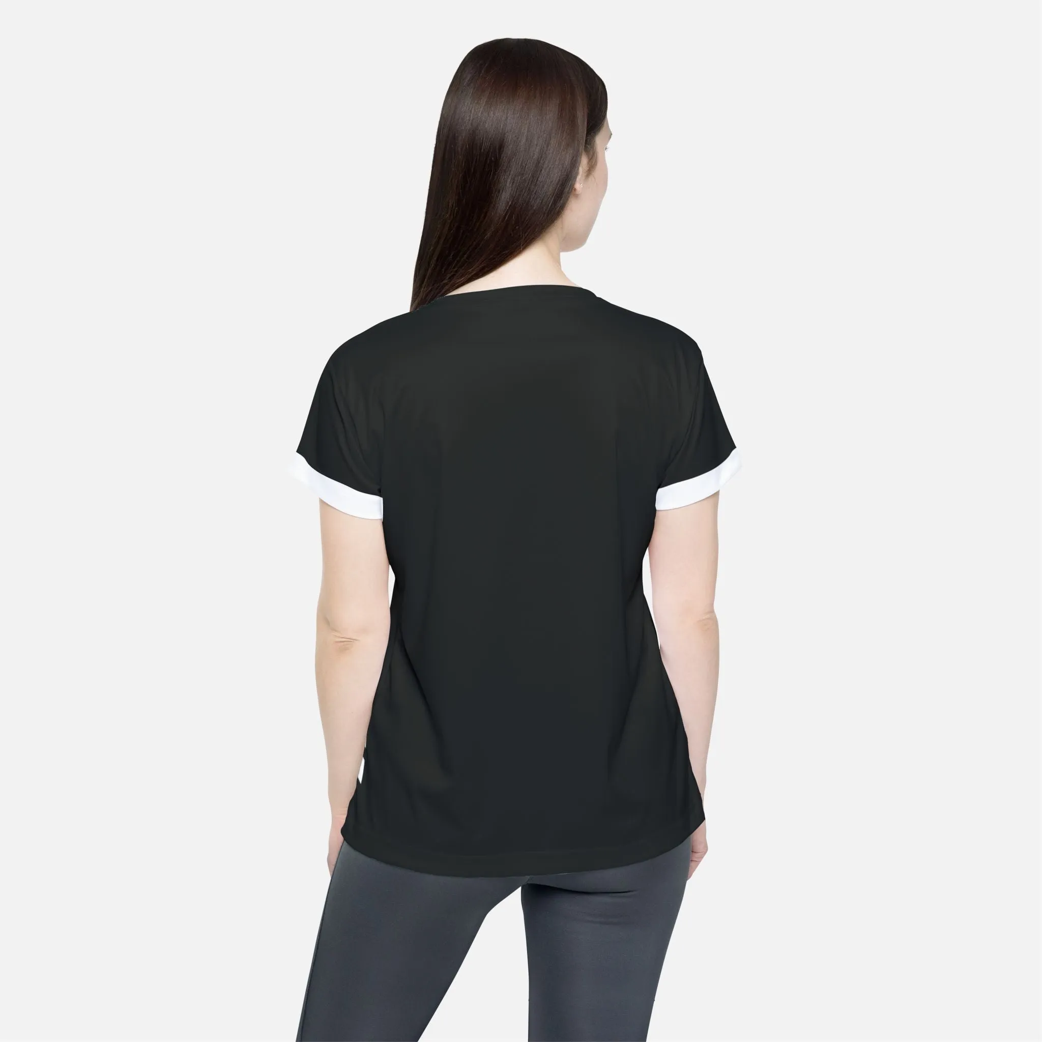Women's Running Shirt - Black