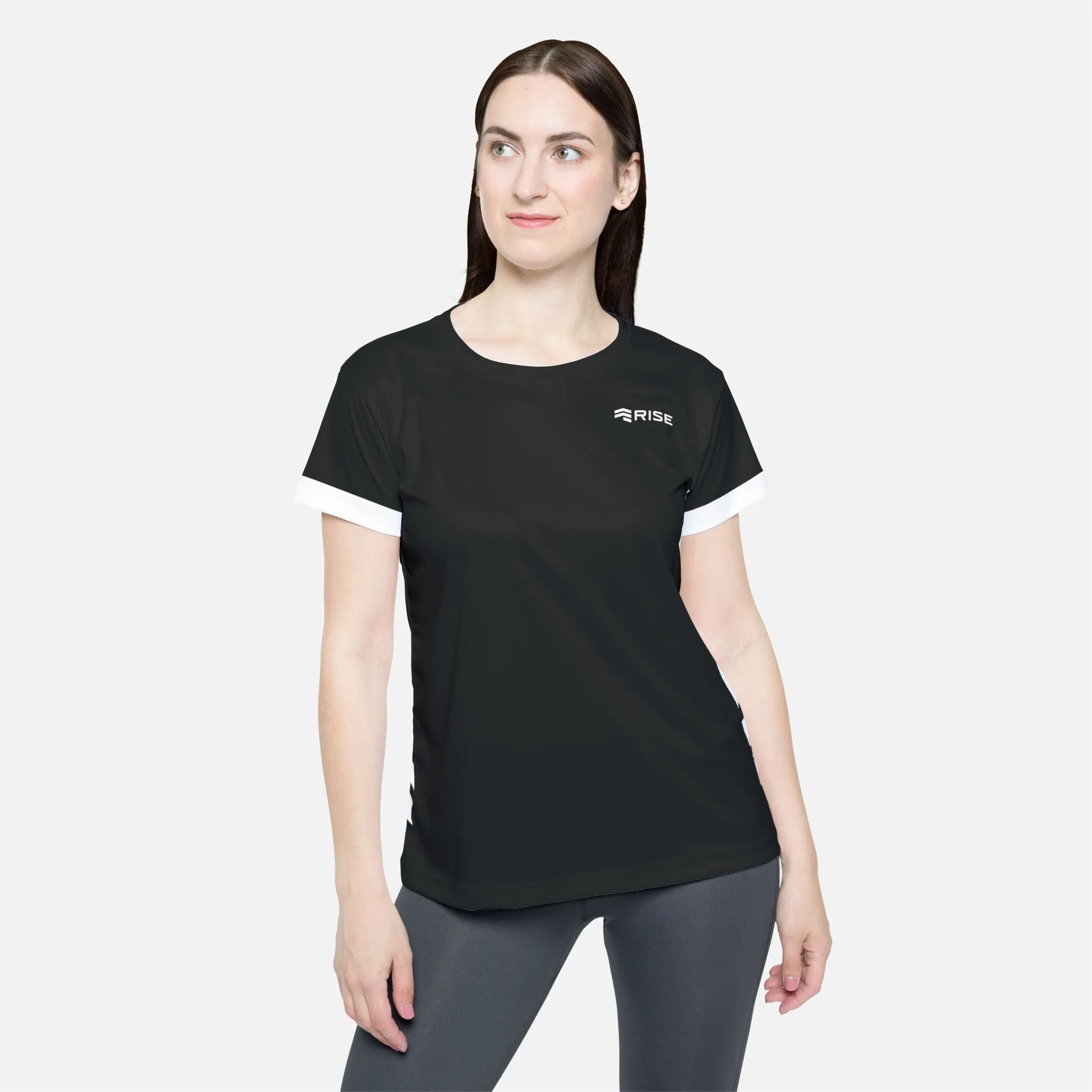 Women's Running Shirt - Black