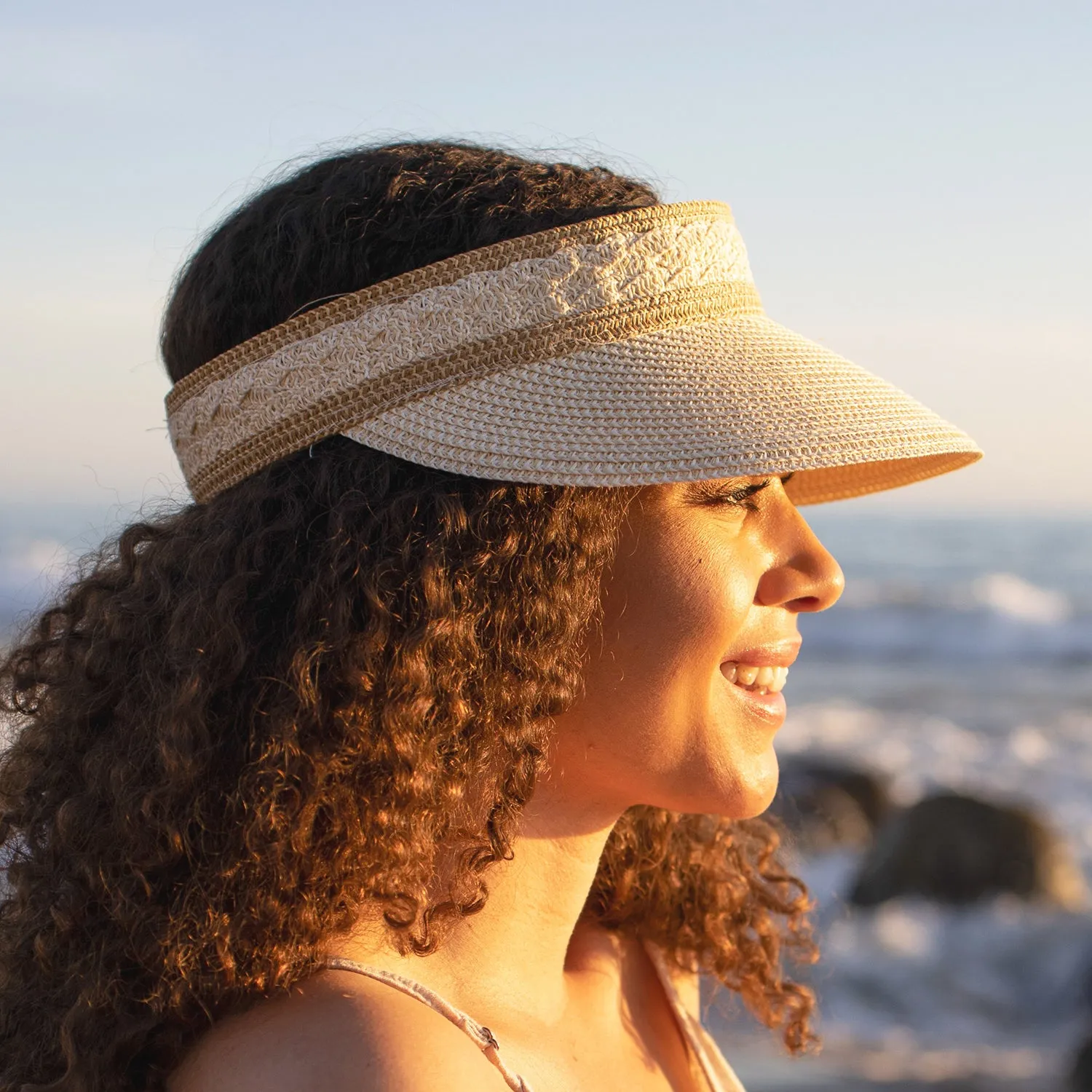 Women's Sunday Afternoons Oceana Visor Cream