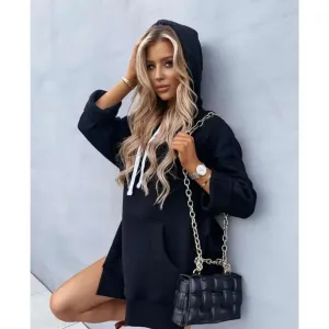 Women's Warm Oversized Hoodie | Long