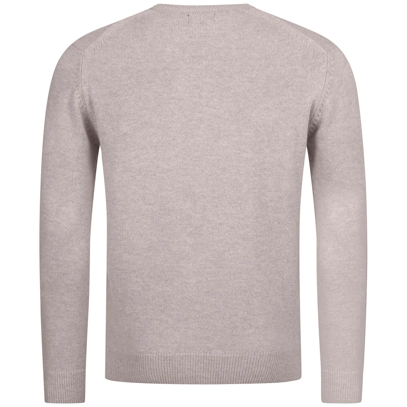 Wool Pullover Round Neck Men