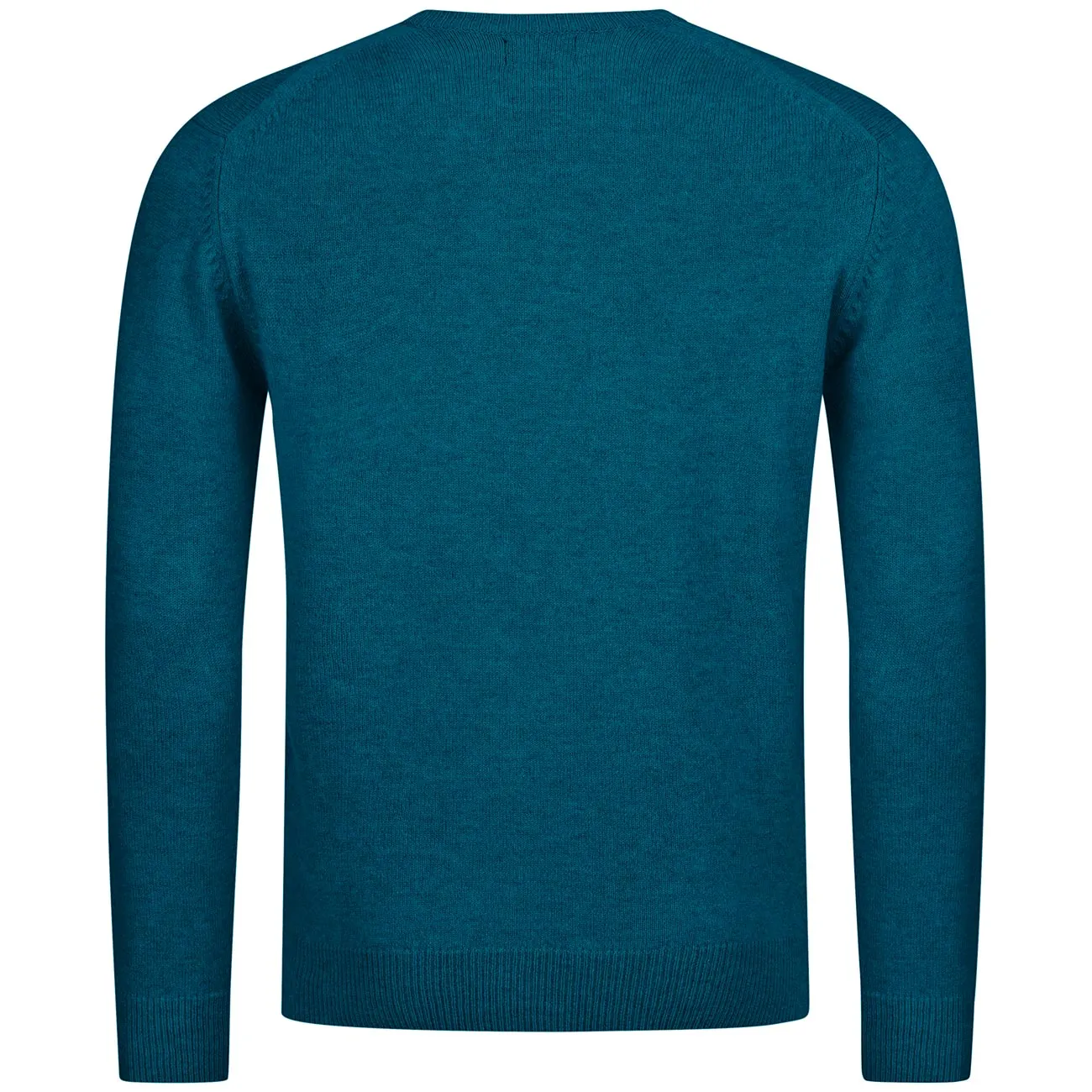 Wool Pullover Round Neck Men