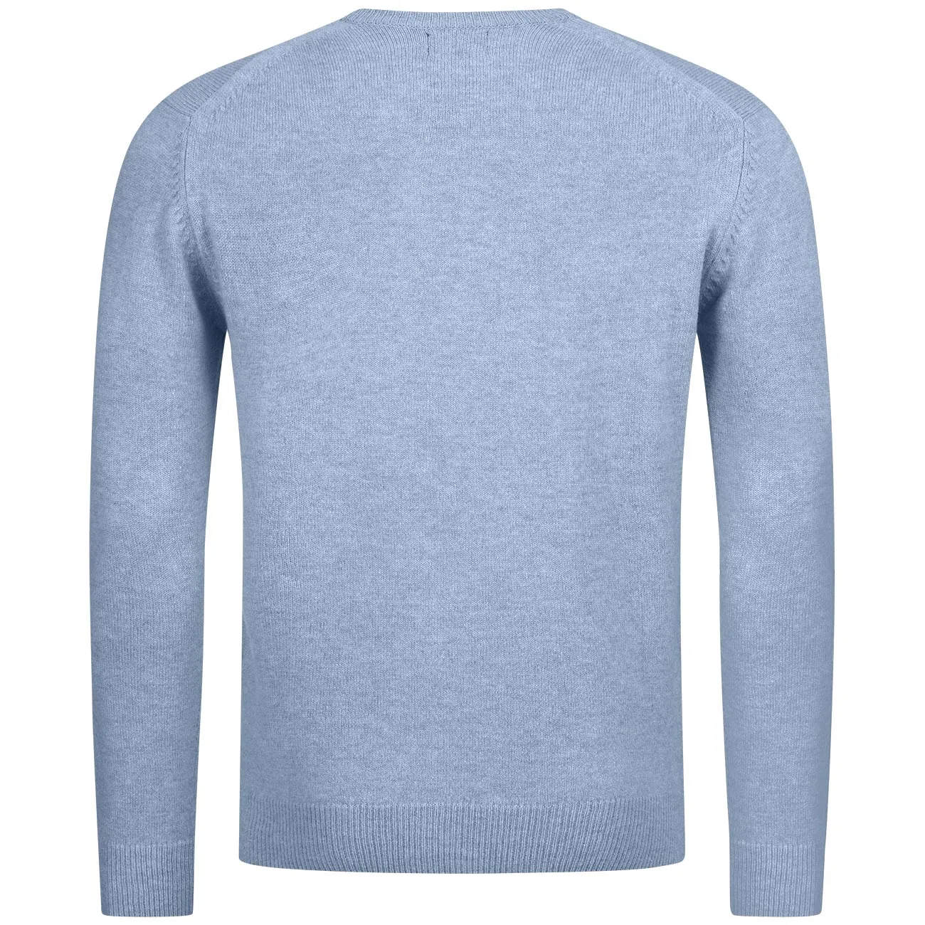 Wool Pullover Round Neck Men