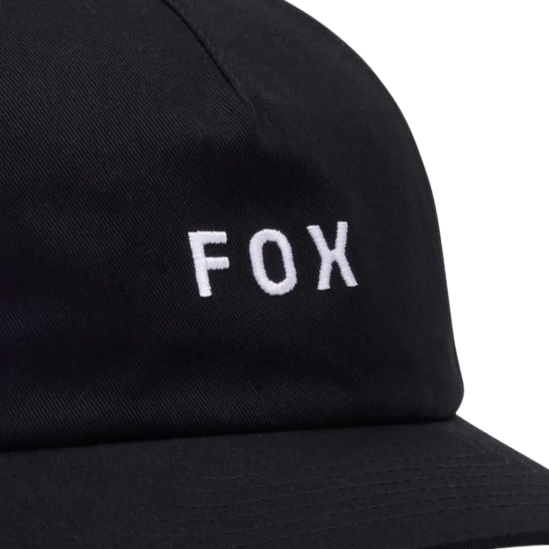 Wordmark Adjustable Hat Headwear Unisex