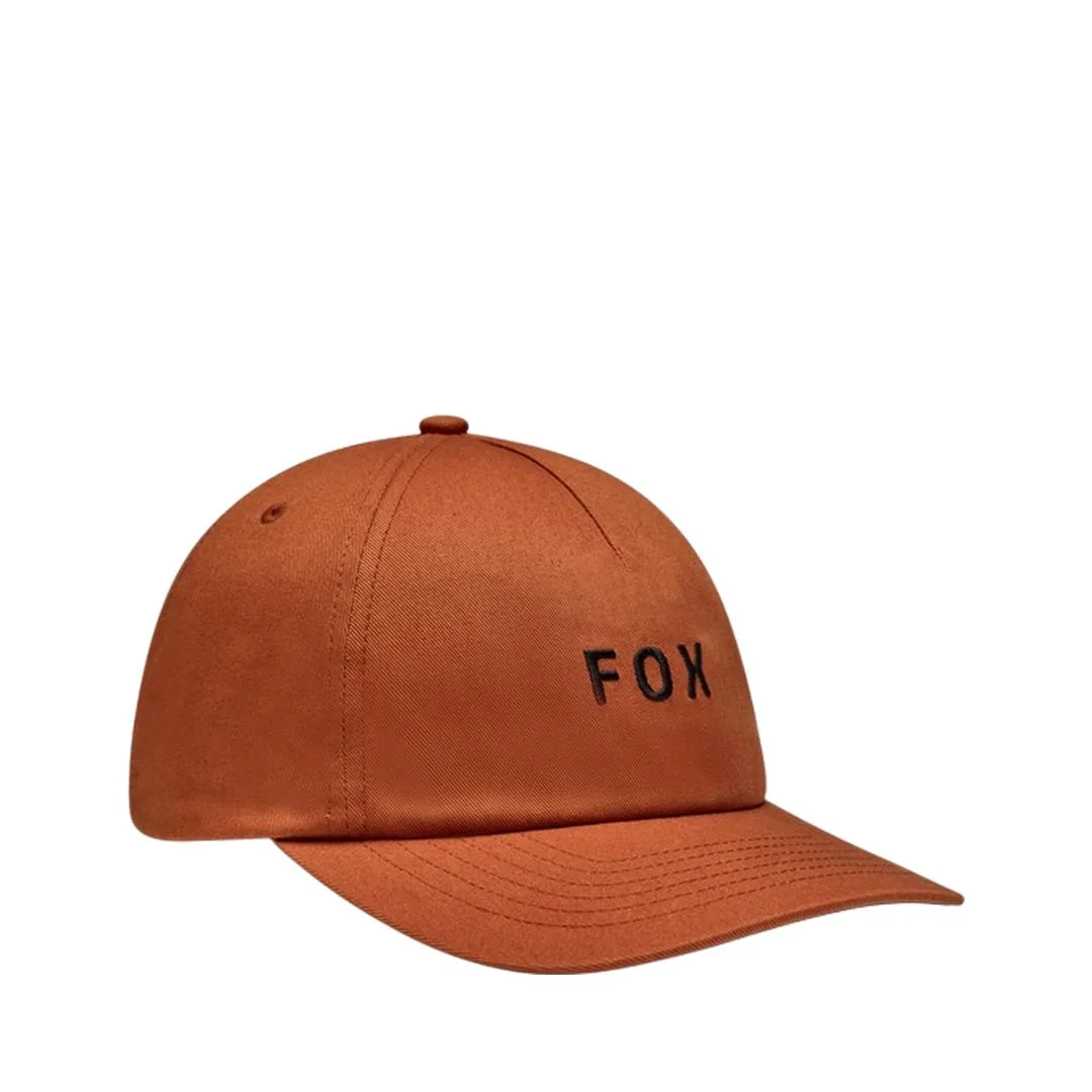 Wordmark Adjustable Hat Headwear Unisex