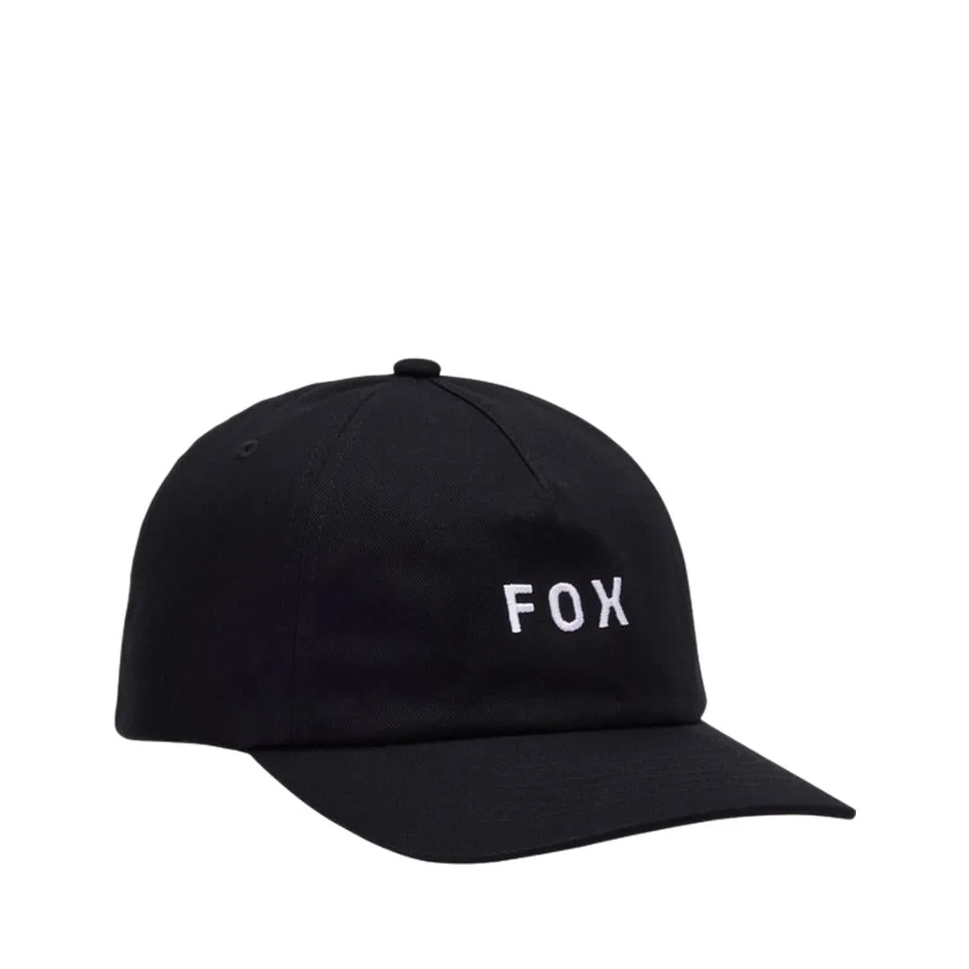 Wordmark Adjustable Hat Headwear Unisex