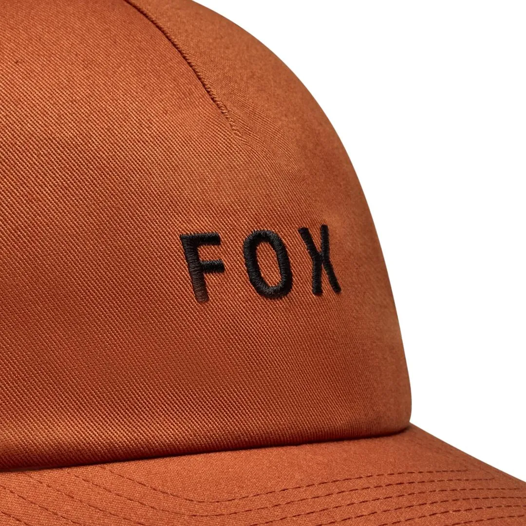 Wordmark Adjustable Hat Headwear Unisex