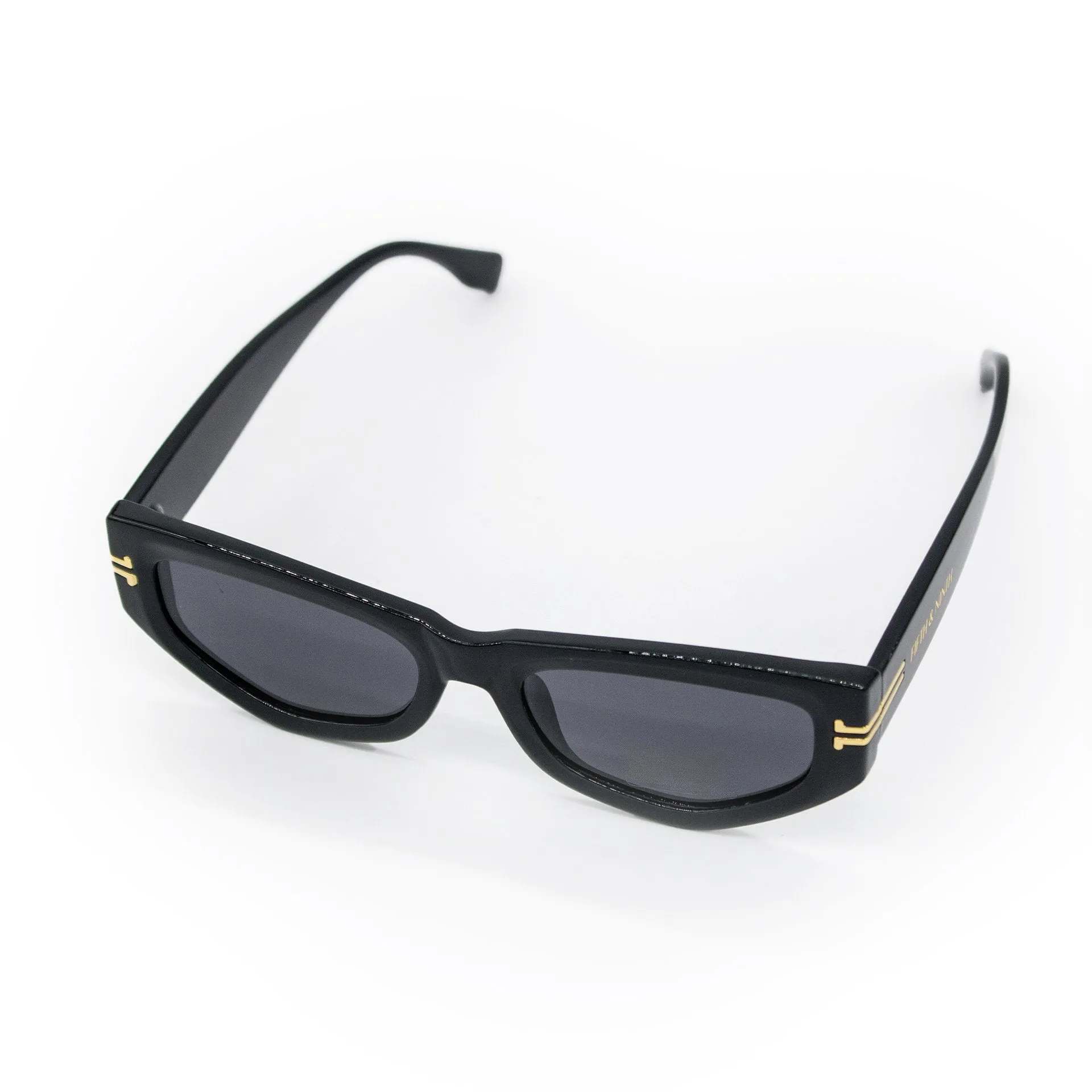 Wren Gold Accent Sunglasses