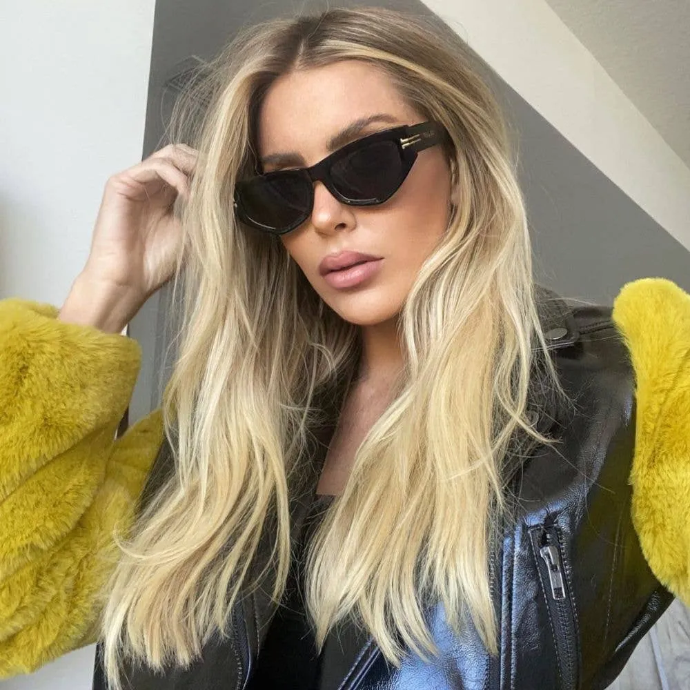 Wren Gold Accent Sunglasses