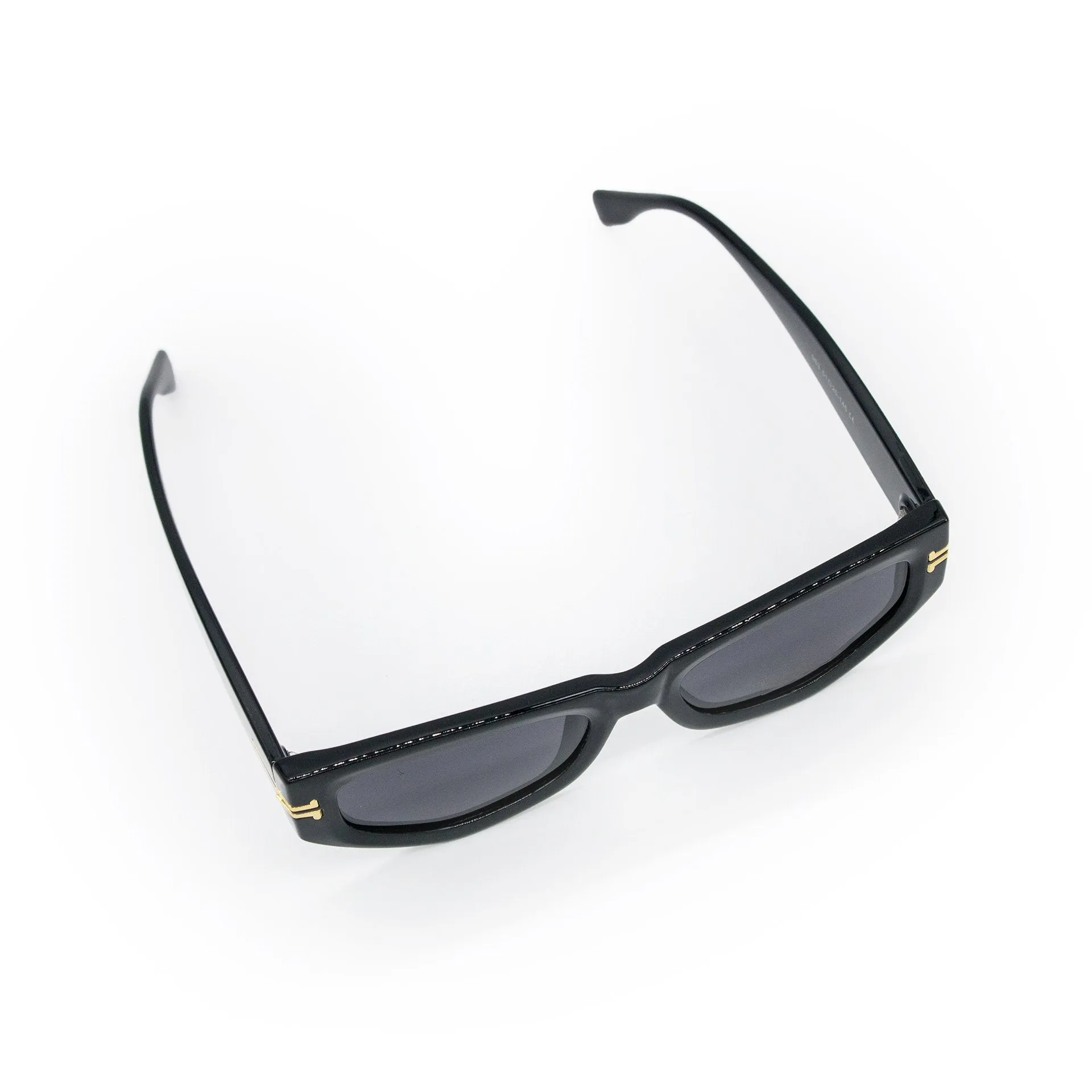 Wren Gold Accent Sunglasses
